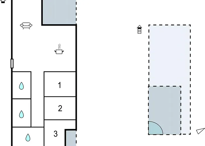 3 Bedroom Awesome In Apartament *